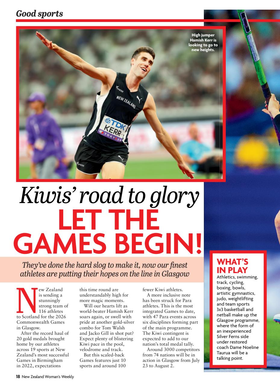 NZ Woman's Weekly Preview Pages