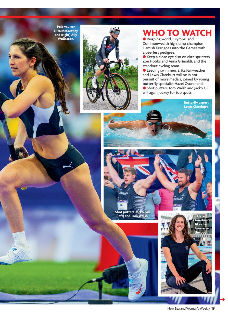 NZ Woman's Weekly Preview Pages