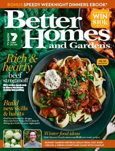 Better Homes and Gardens (Aus) issue 