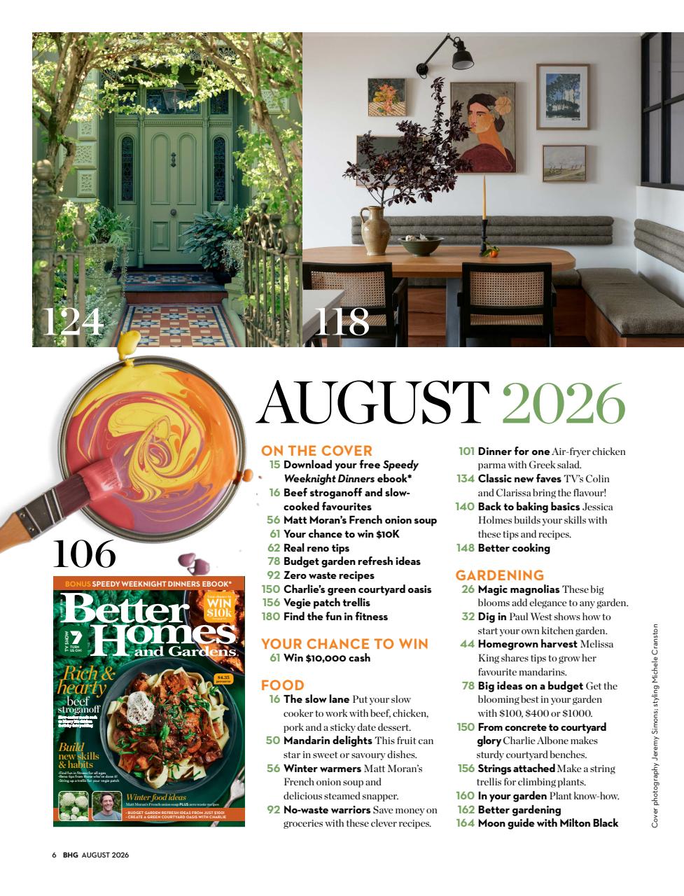 Better Homes and Gardens (Aus) Preview Pages
