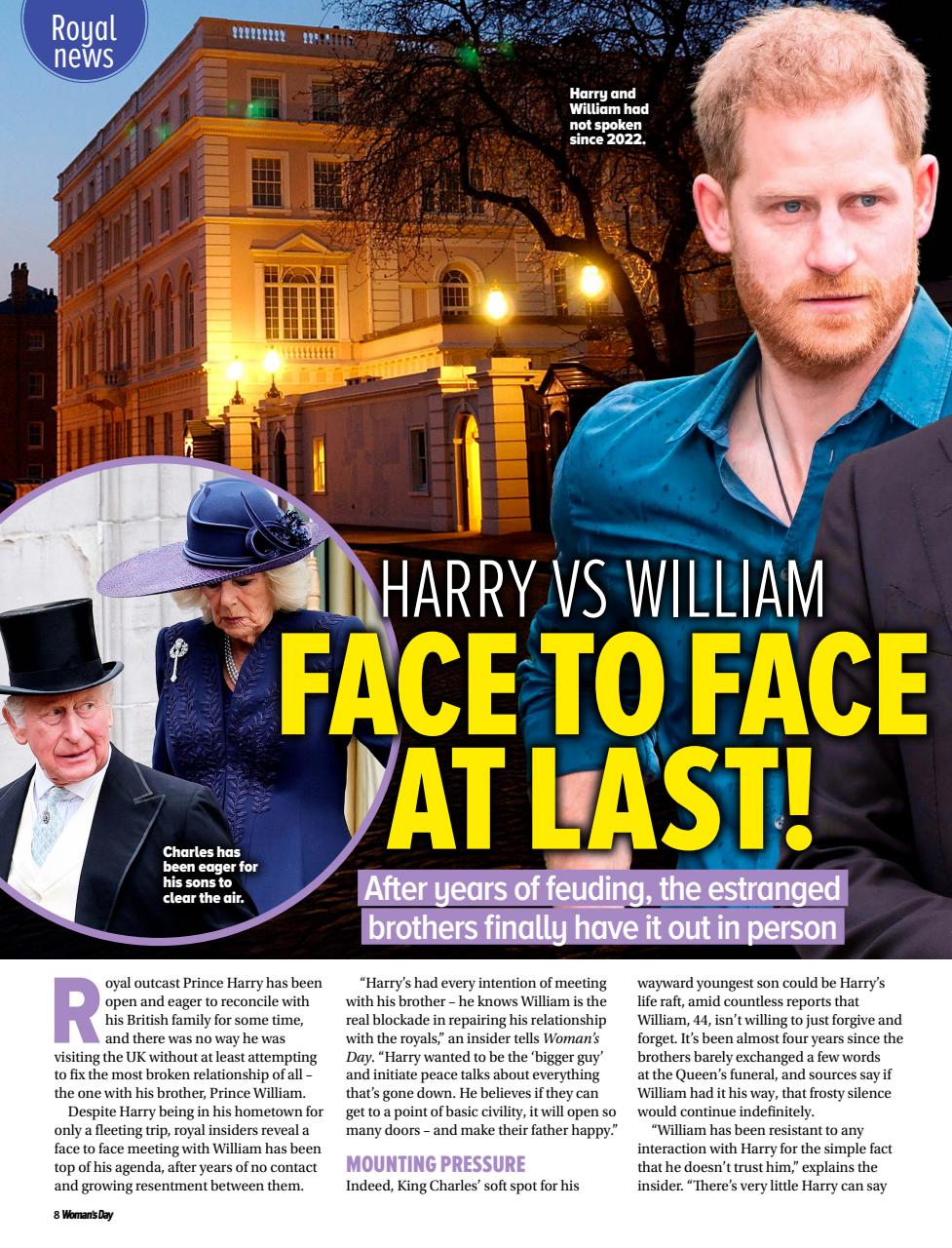 Woman's Day Australia Preview Pages