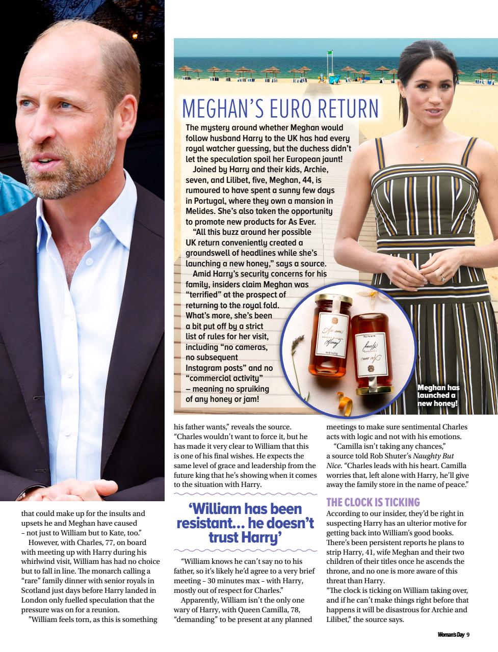 Woman's Day Australia Preview Pages