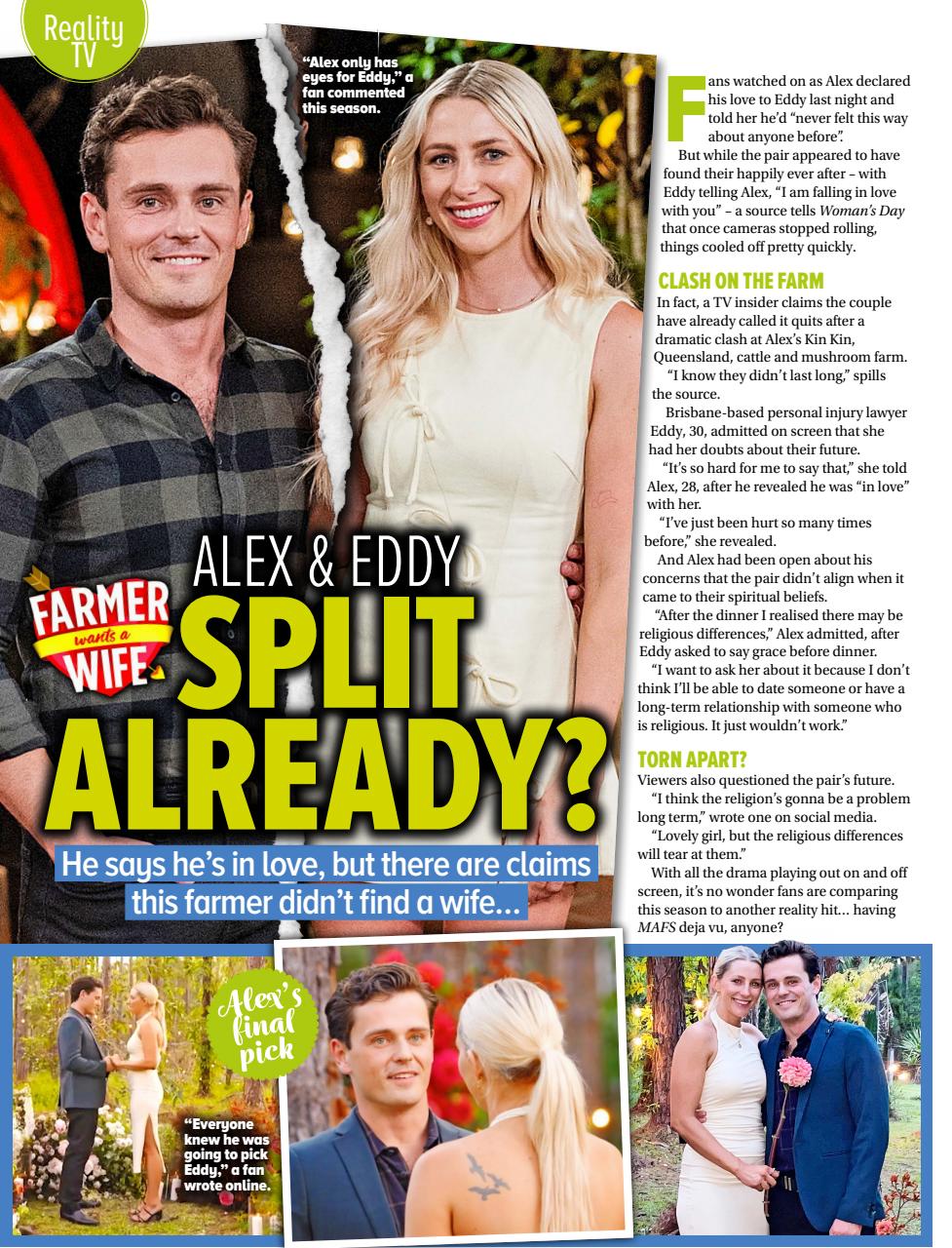 Woman's Day Australia Preview Pages