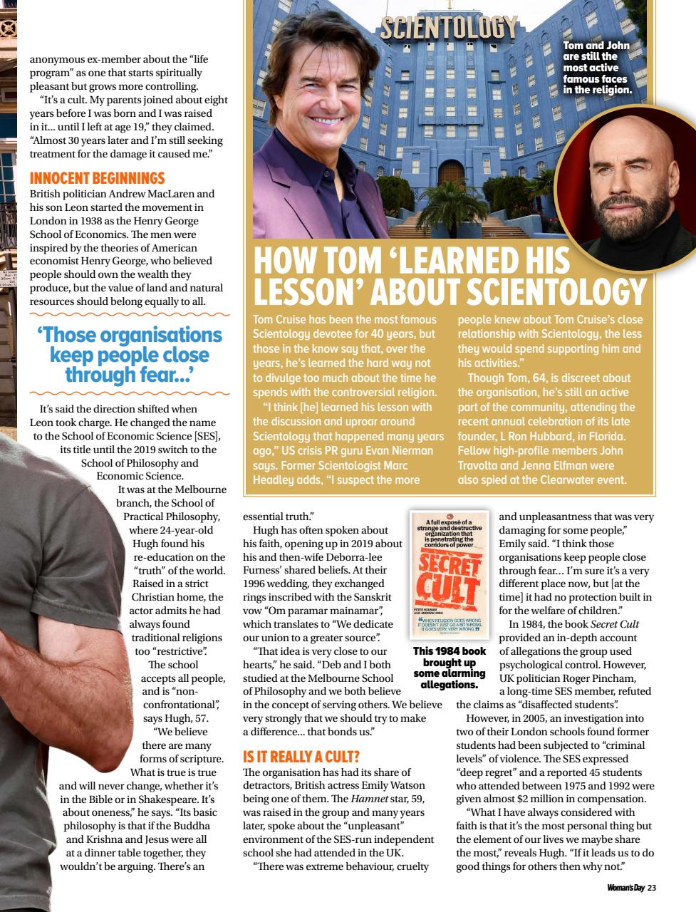 Woman's Day Australia Preview Pages