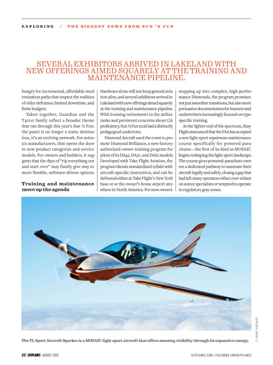 Kitplanes Preview Pages