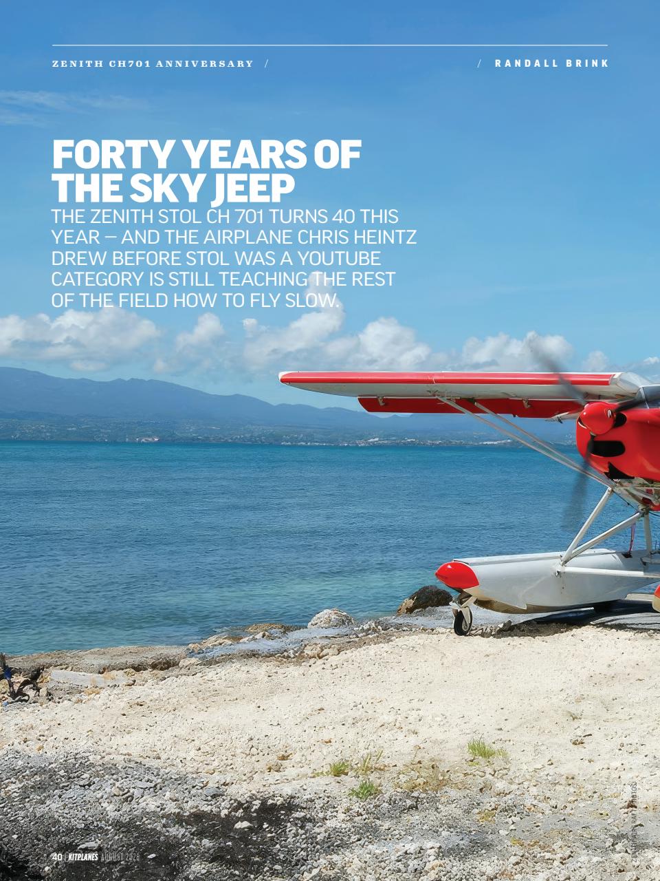 Kitplanes Preview Pages