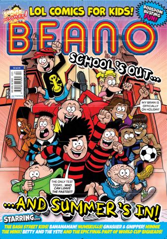 Beano issue 18-Jul