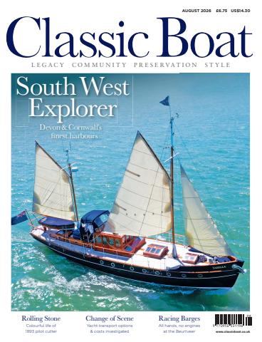 Classic Boat issue August 2026