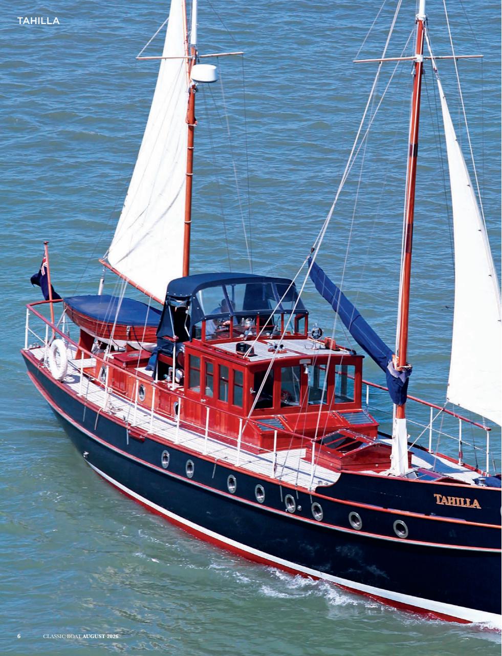 Classic Boat Preview Pages