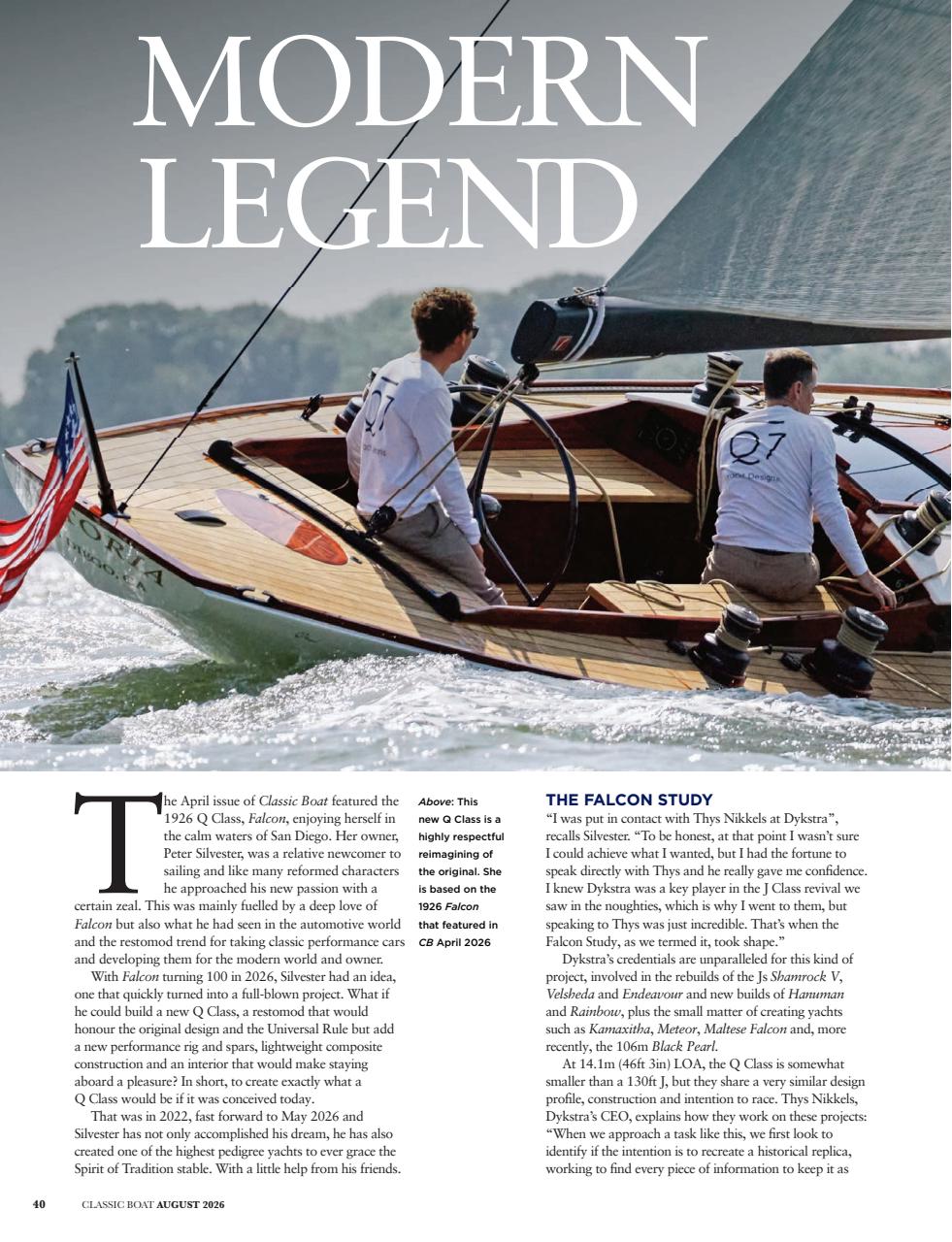 Classic Boat Preview Pages