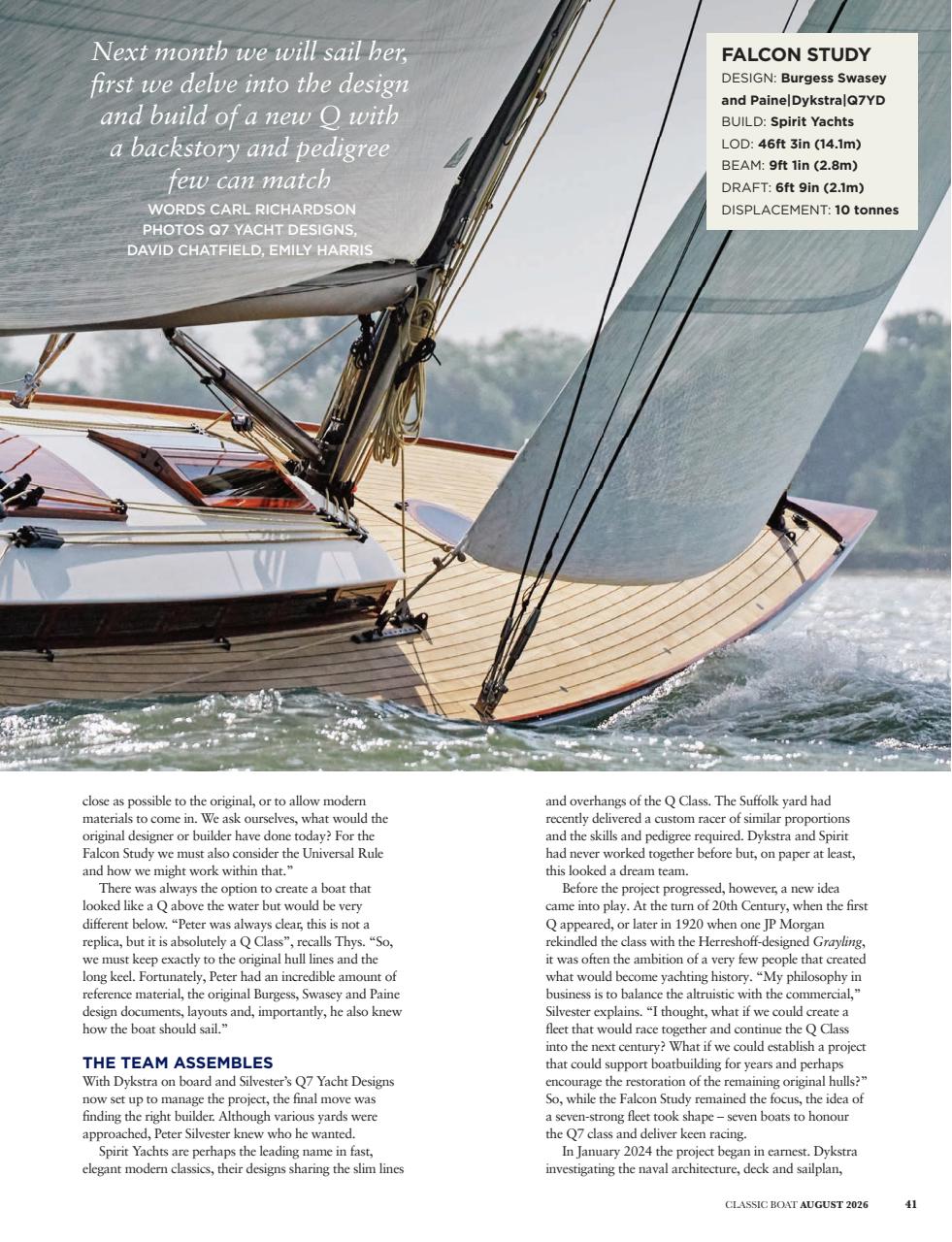 Classic Boat Preview Pages