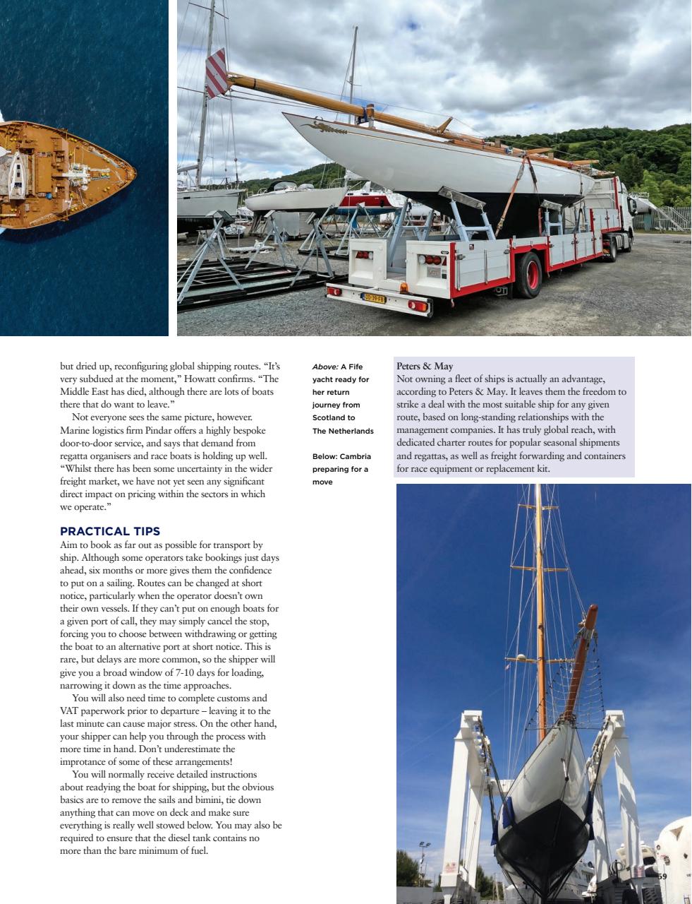 Classic Boat Preview Pages