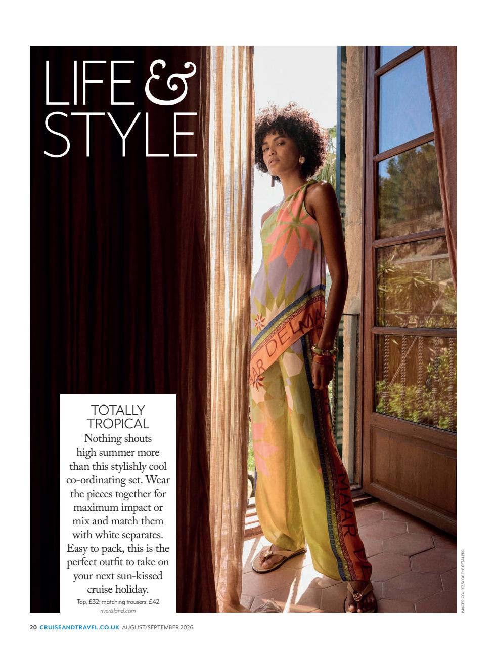 Cruise & Travel Preview Pages
