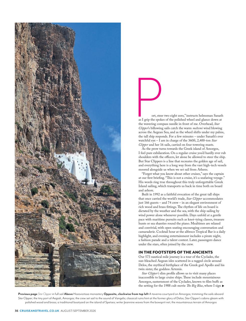 Cruise & Travel Preview Pages