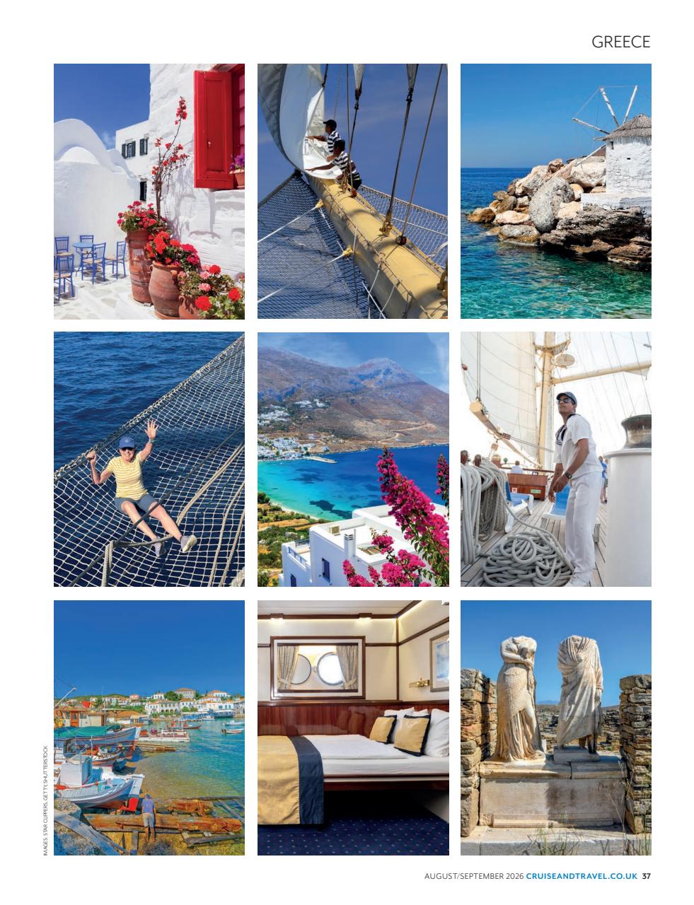 Cruise & Travel Preview Pages