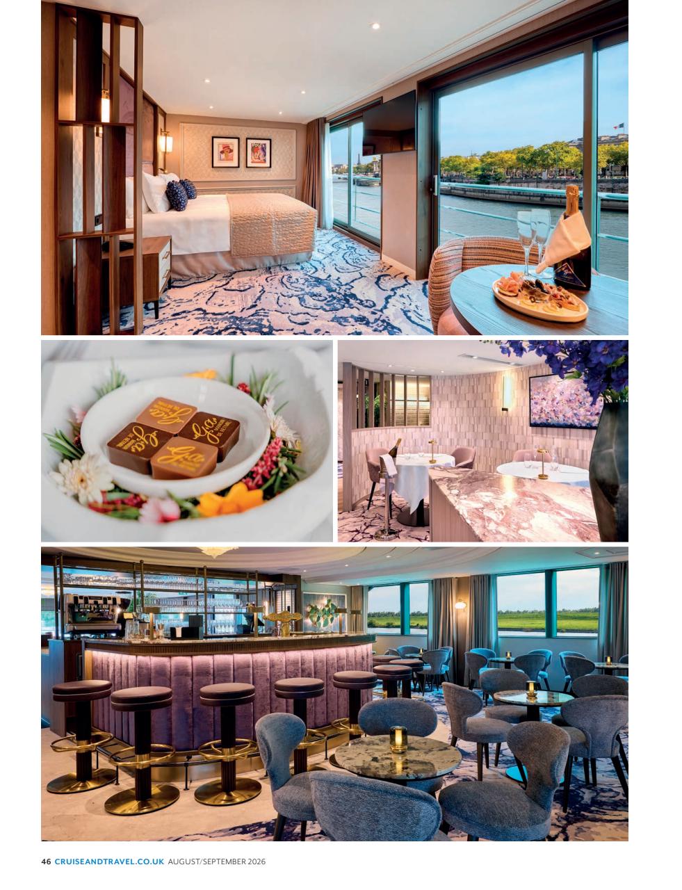 Cruise & Travel Preview Pages