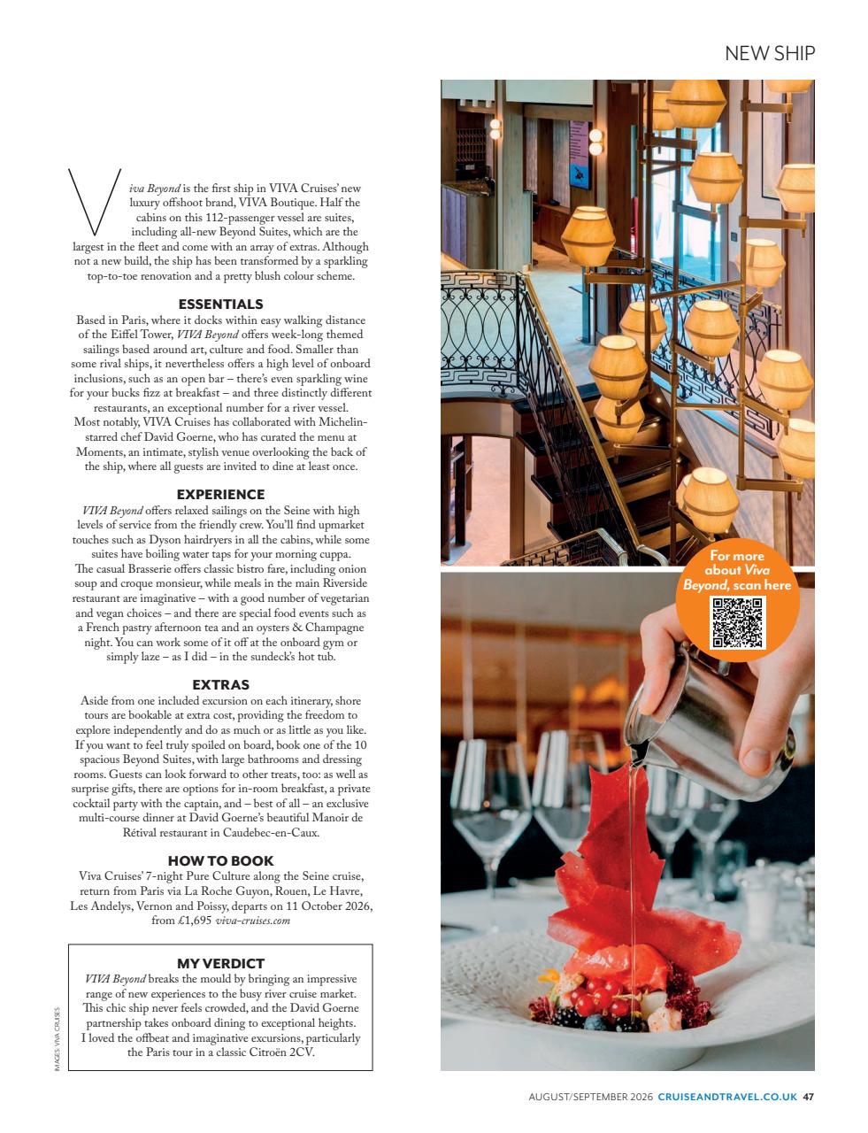 Cruise & Travel Preview Pages