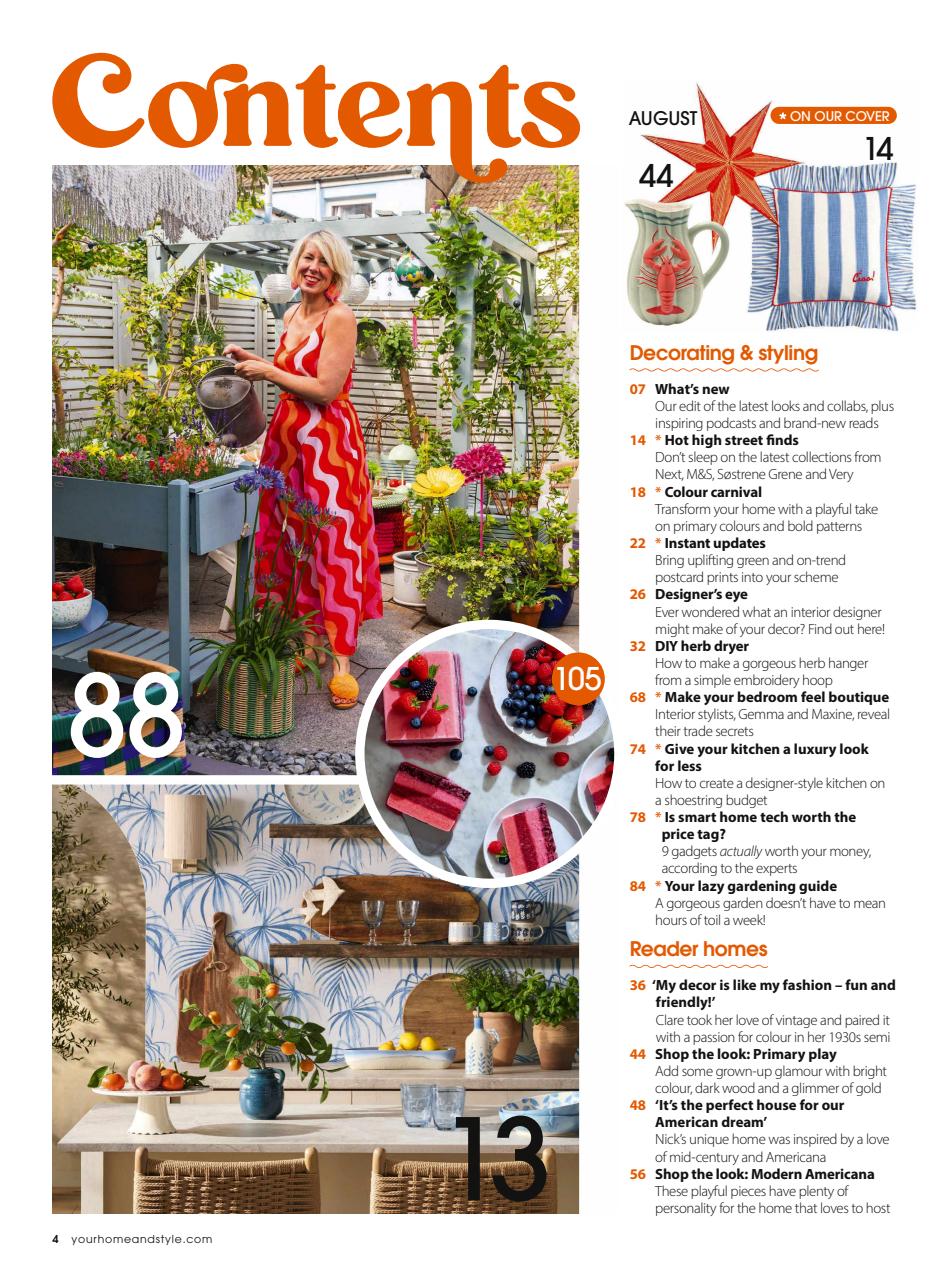 Homestyle Preview Pages