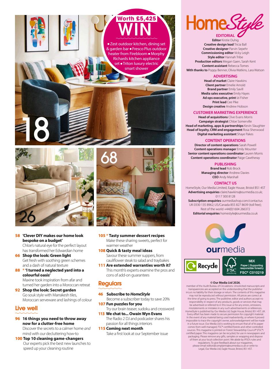 Homestyle Preview Pages