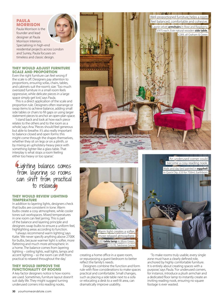 Homestyle Preview Pages