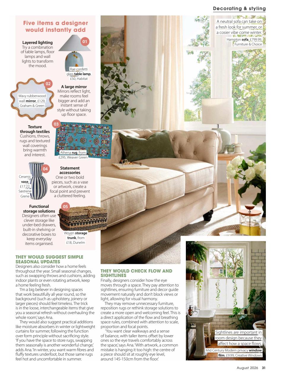 Homestyle Preview Pages