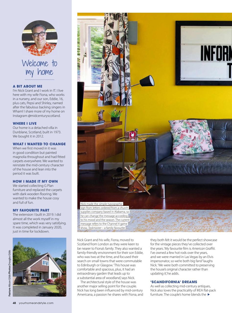 Homestyle Preview Pages