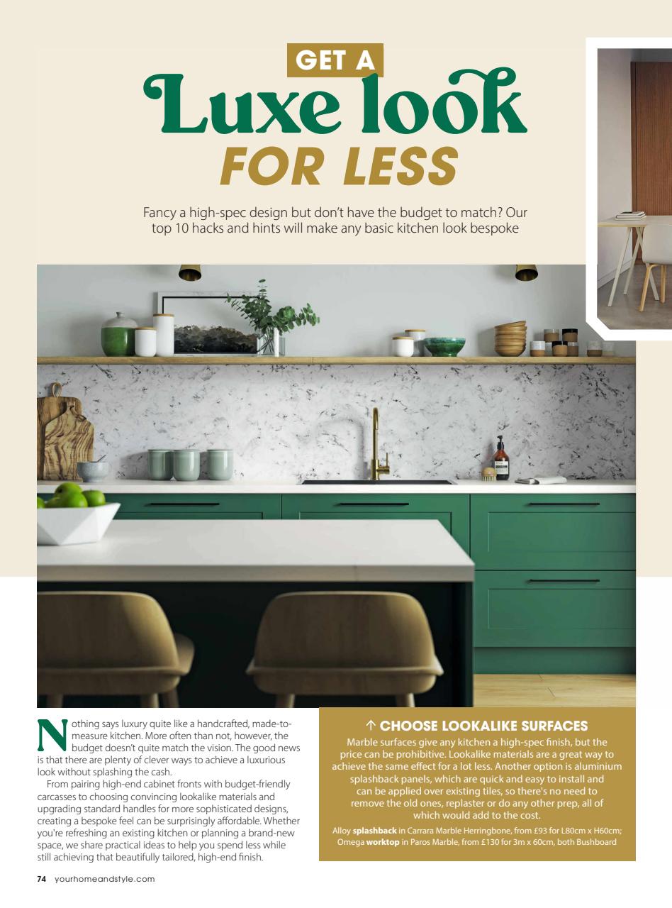 Homestyle Preview Pages