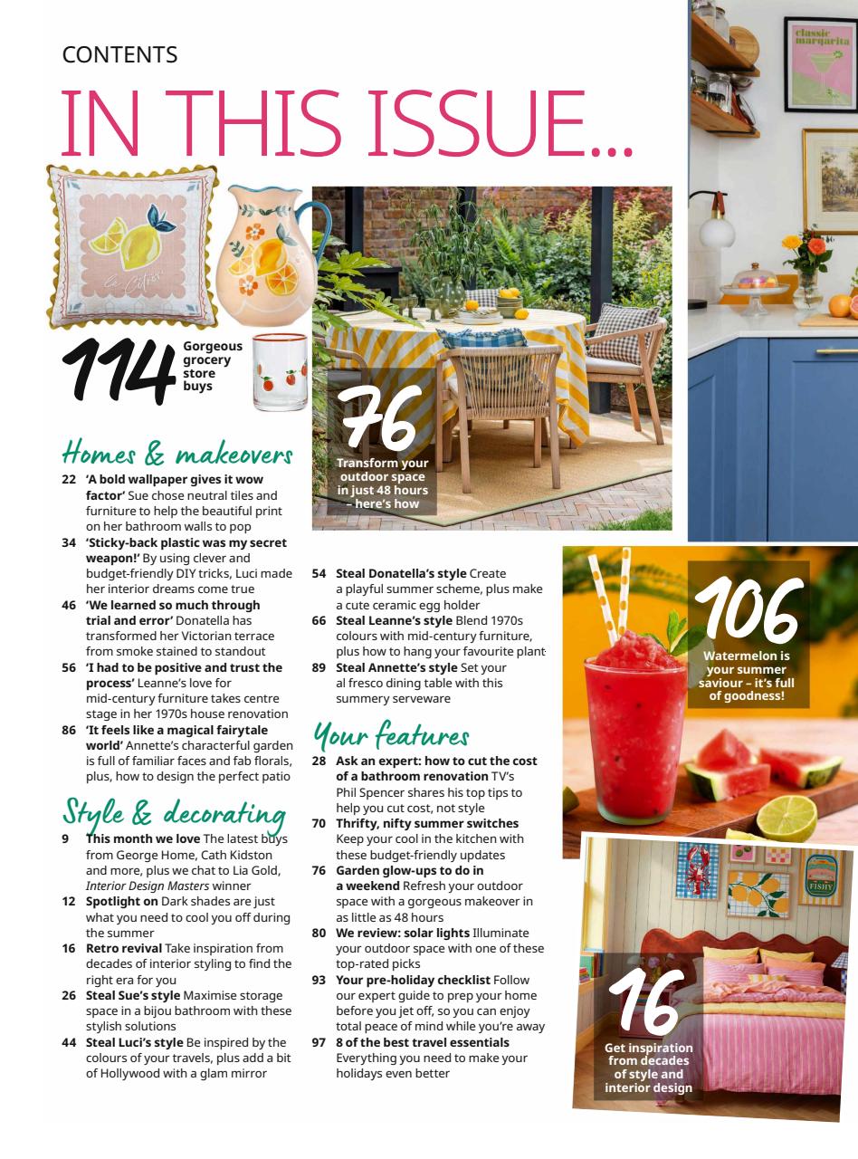 Your Home Magazine Preview Pages