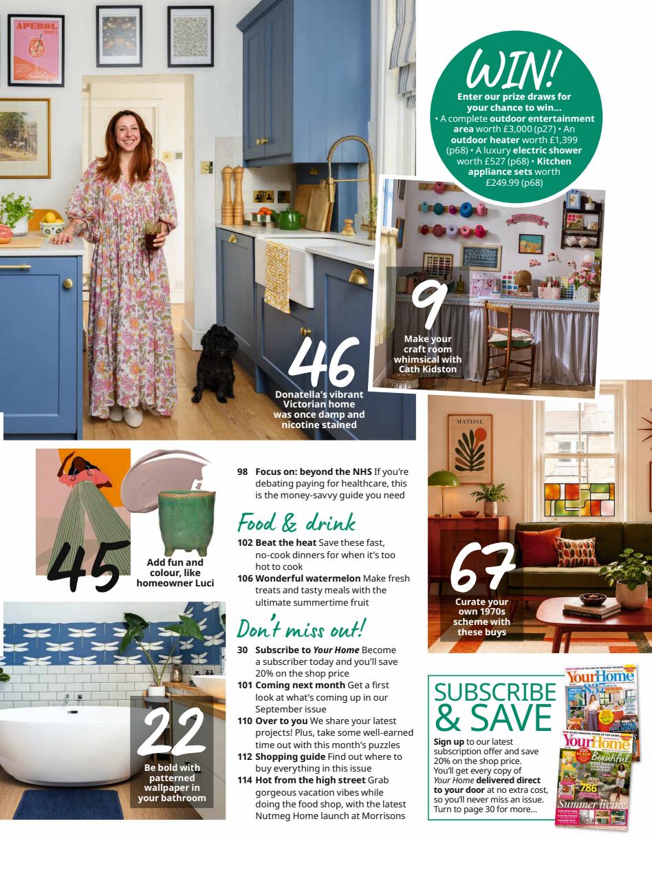 Your Home Magazine Preview Pages