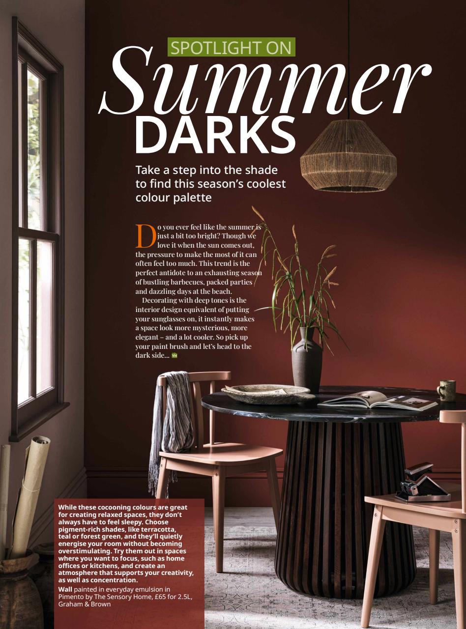 Your Home Magazine Preview Pages