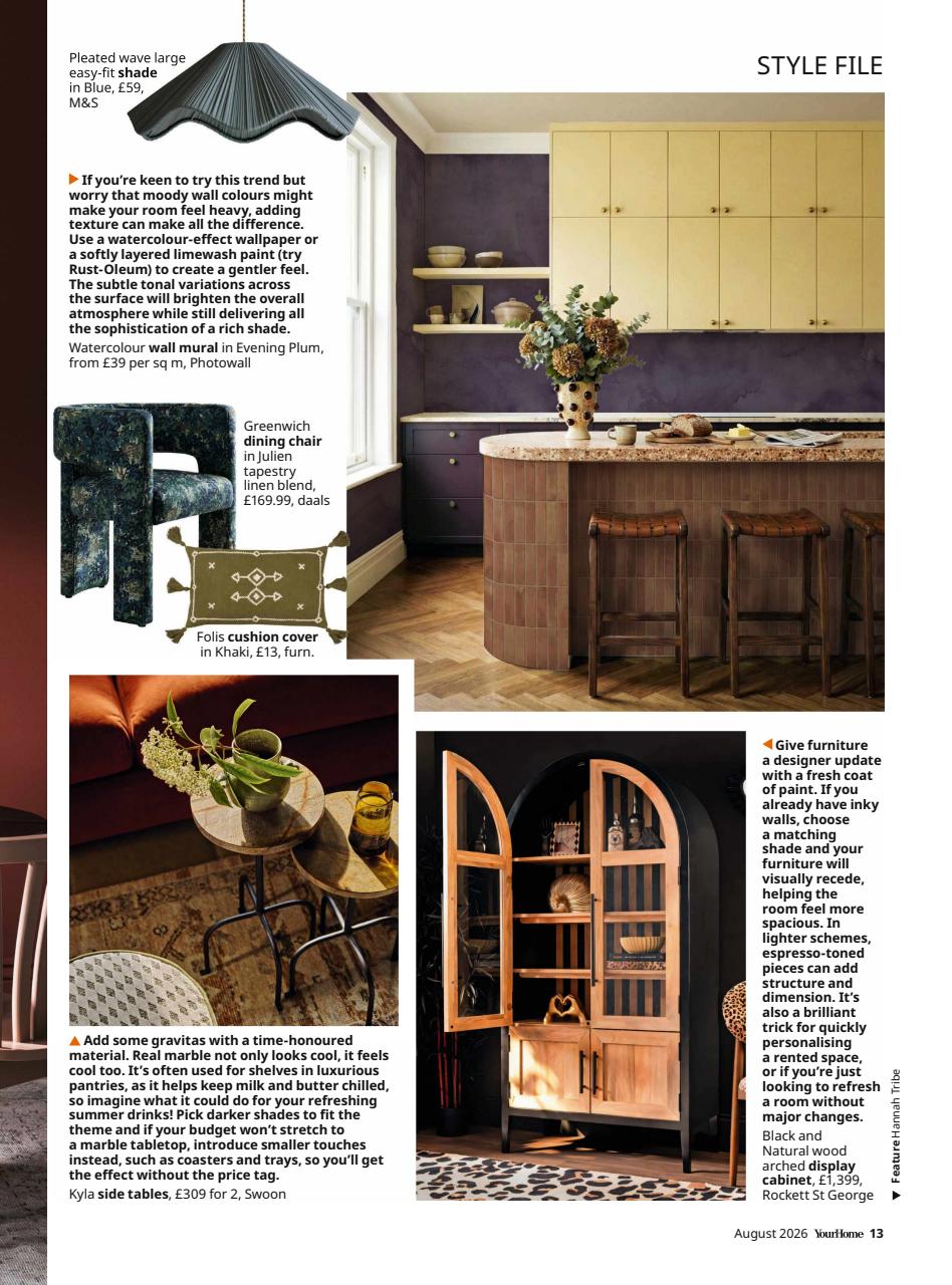Your Home Magazine Preview Pages