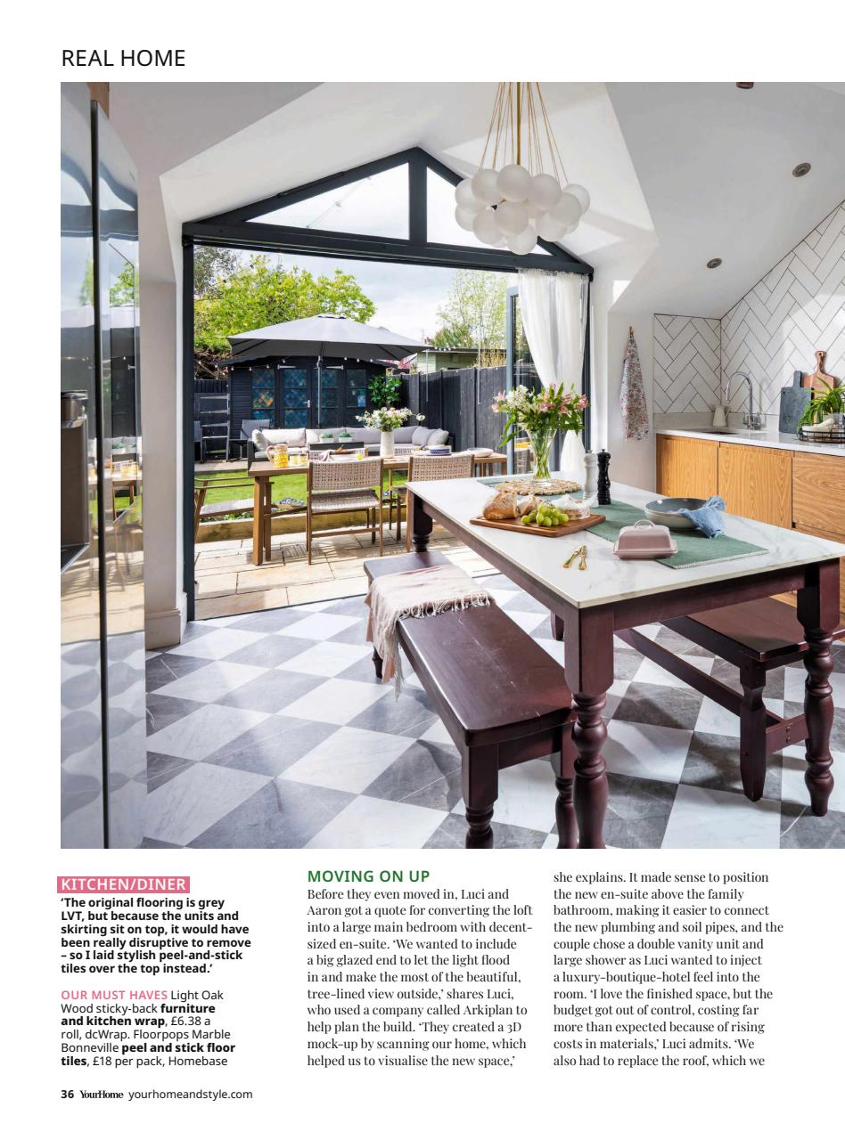 Your Home Magazine Preview Pages