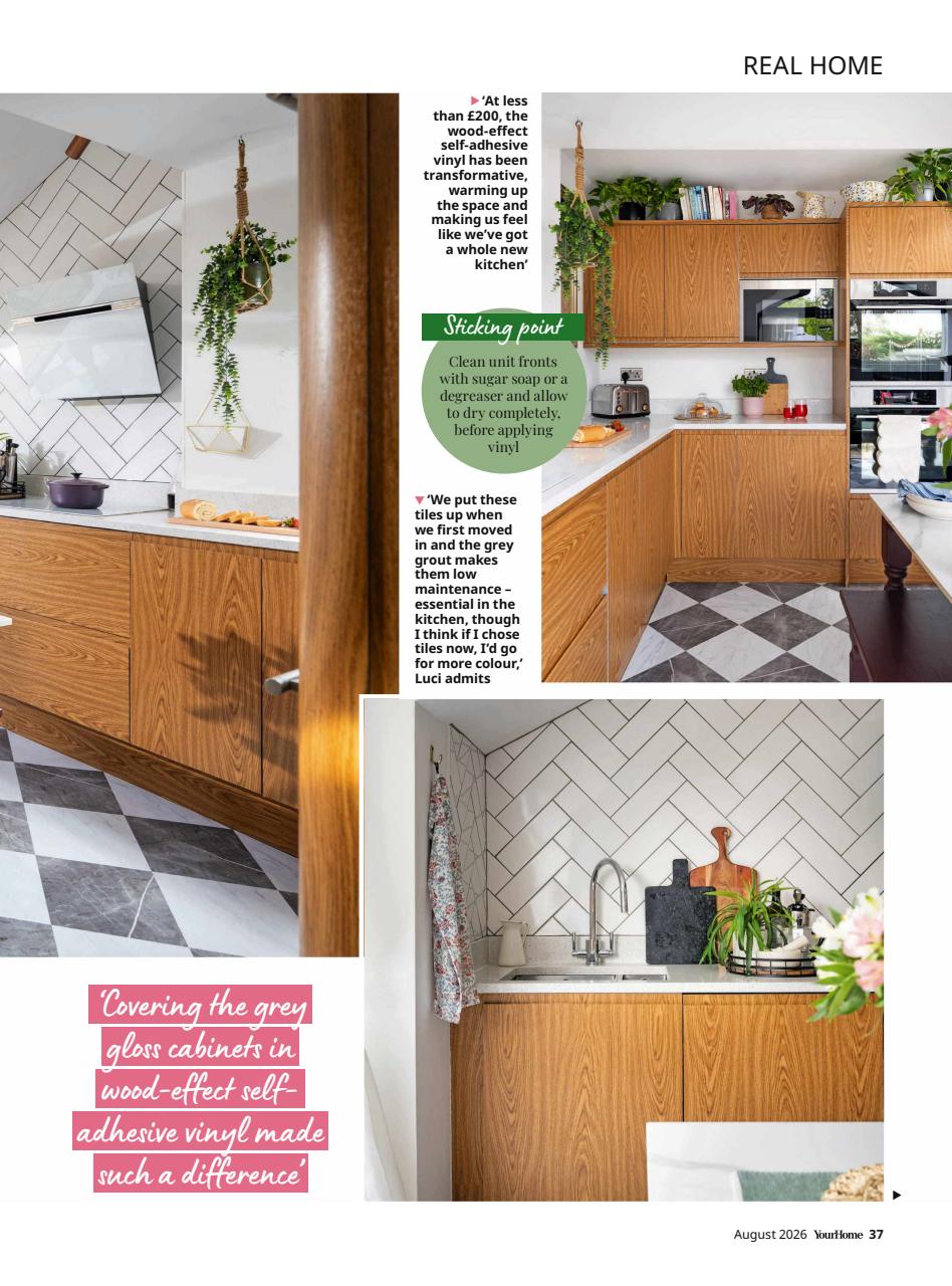 Your Home Magazine Preview Pages