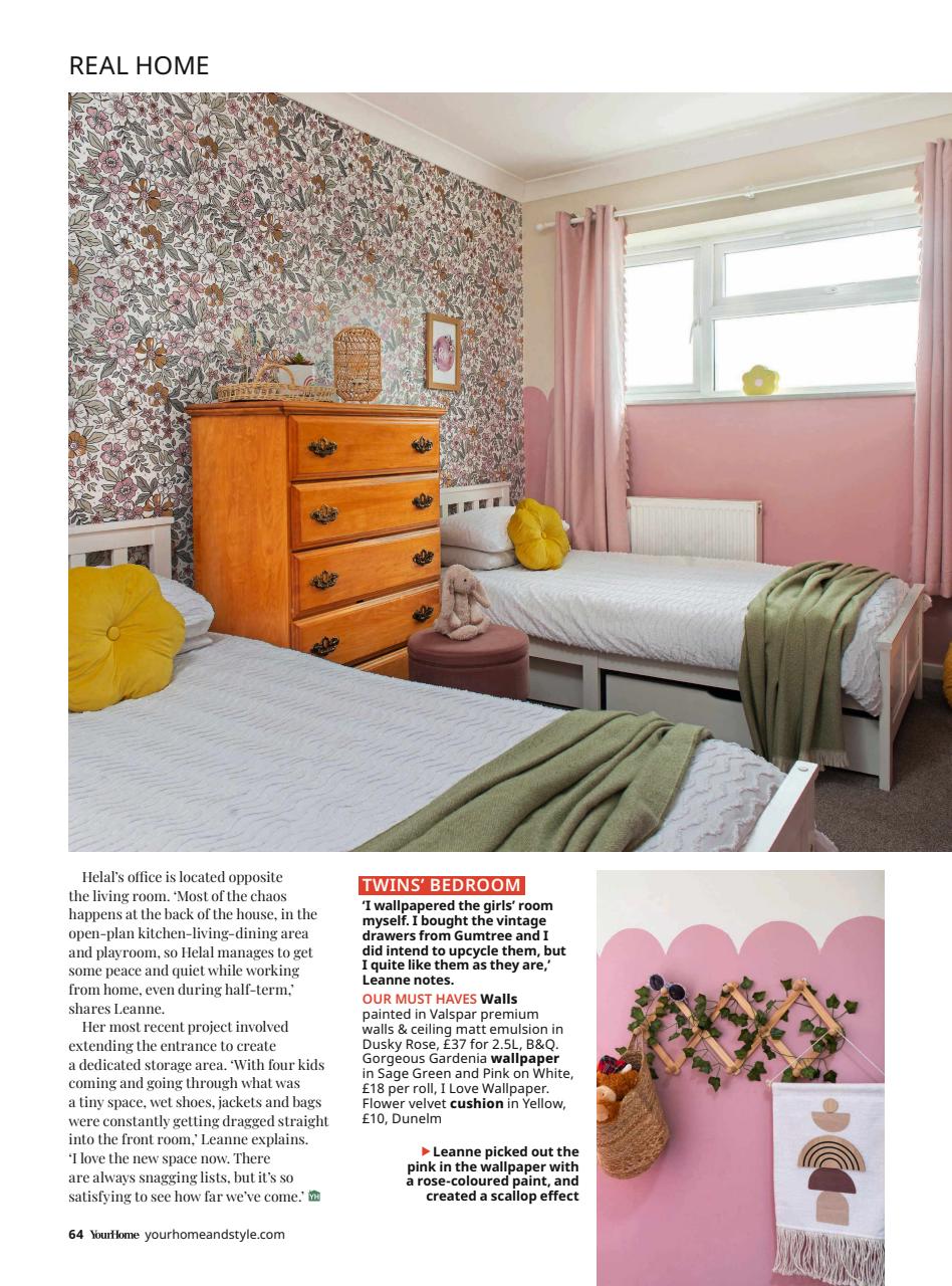 Your Home Magazine Preview Pages