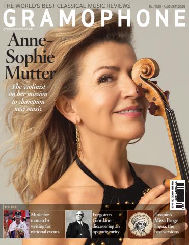 Gramophone issue August 2026