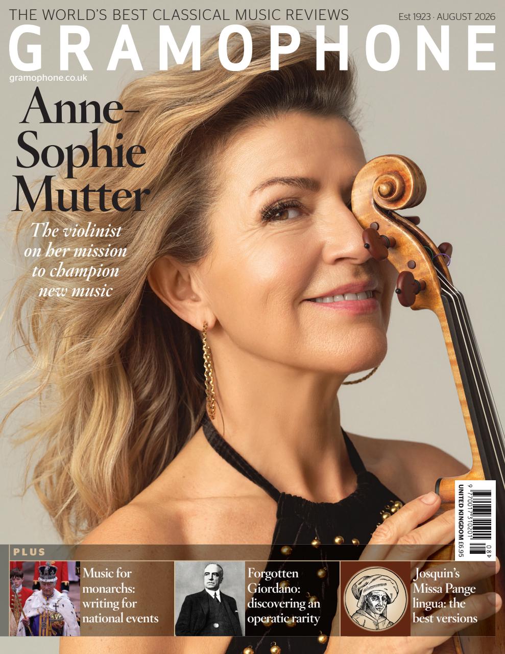 Gramophone Preview Pages