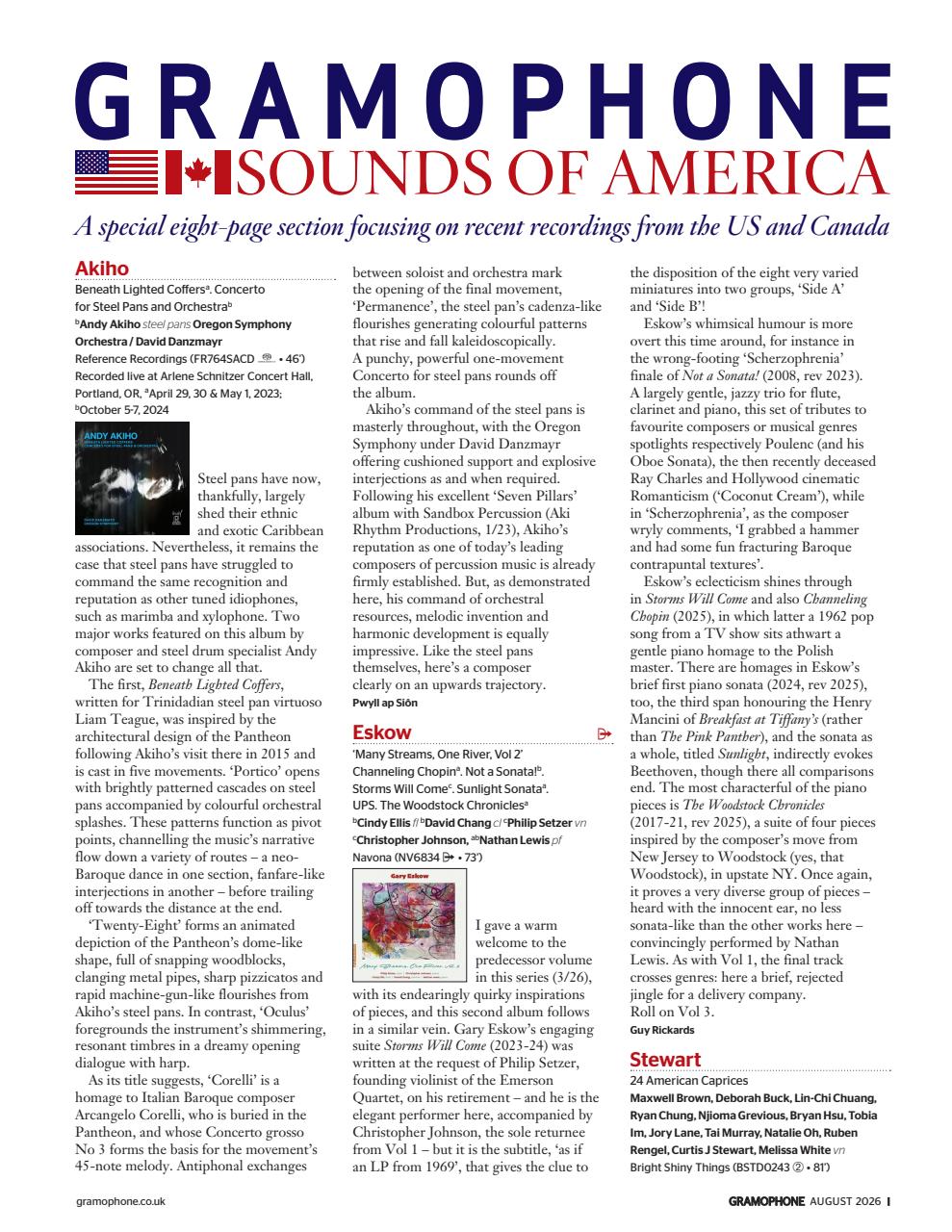 Gramophone Preview Pages