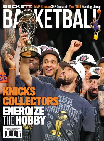 Beckett Basketball Magazine issue 2026-08 (Basketball-Aug)