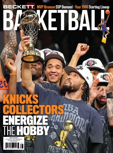 Beckett Basketball Magazine issue 
