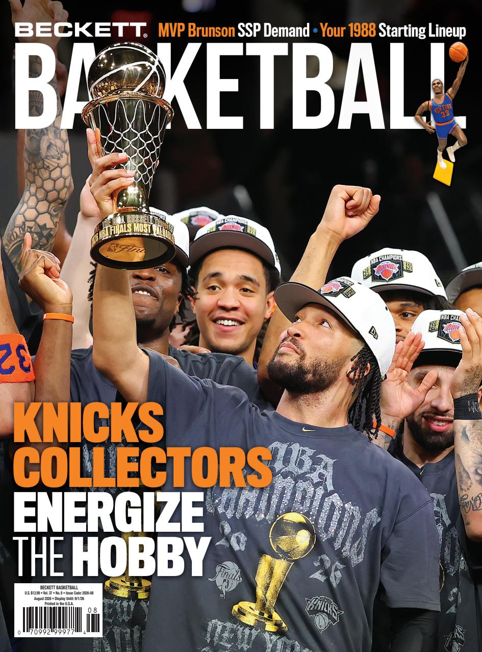 Beckett Basketball Magazine Preview Pages
