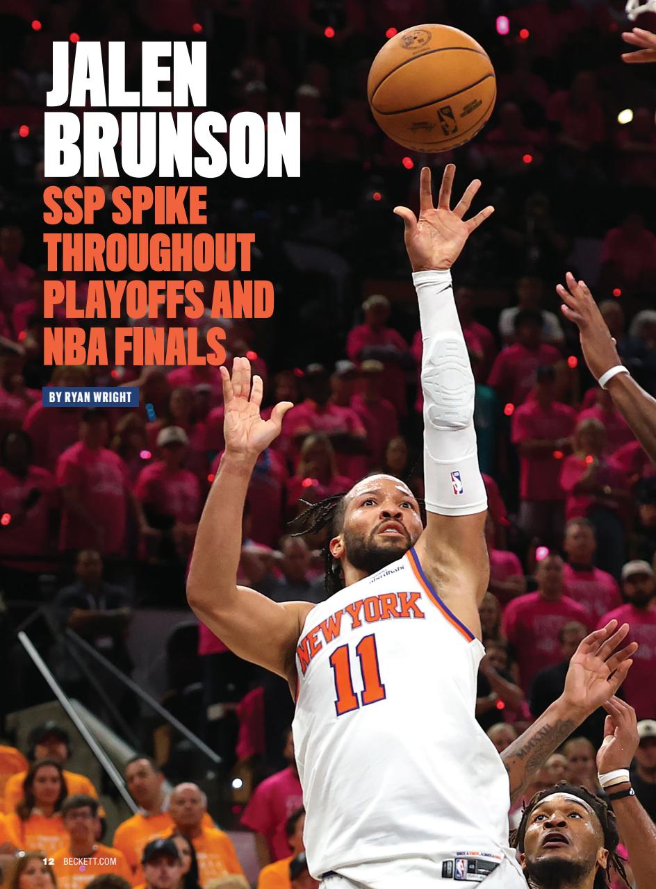 Beckett Basketball Magazine Preview Pages