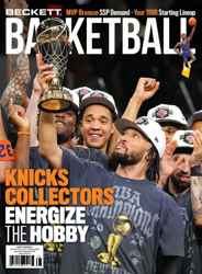 Beckett Basketball Magazine Complete Your Collection Cover 1