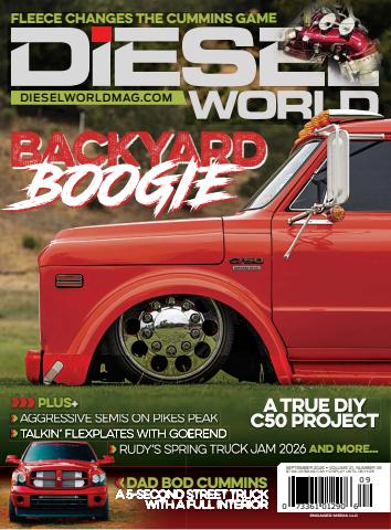 Diesel World issue Diesel World