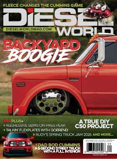 Diesel World issue 