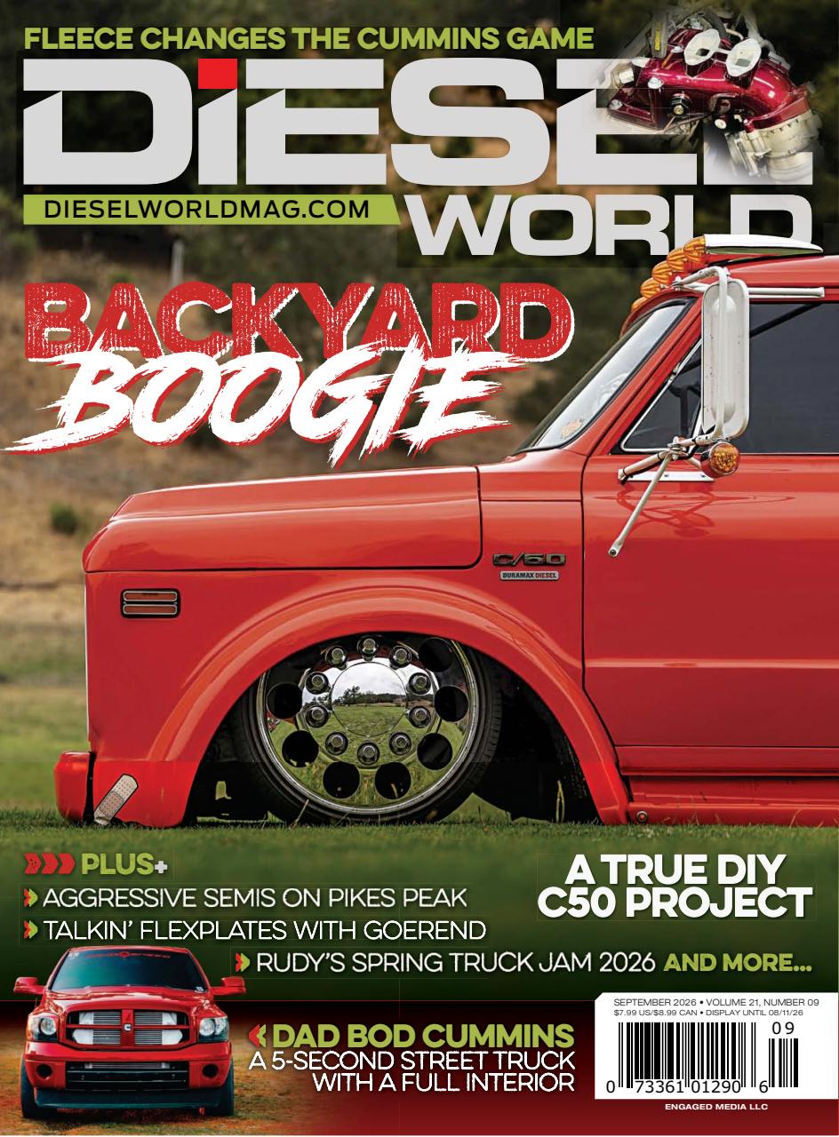Diesel World Preview Pages