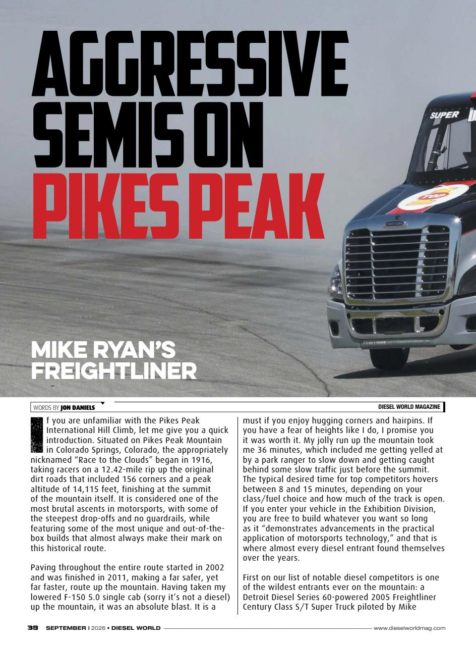 Diesel World Preview Pages