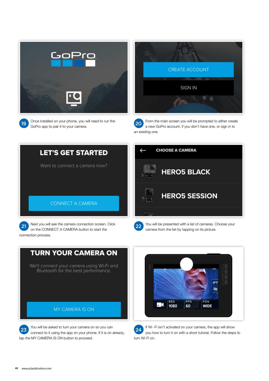 GoPro  The Complete Manual Preview Pages