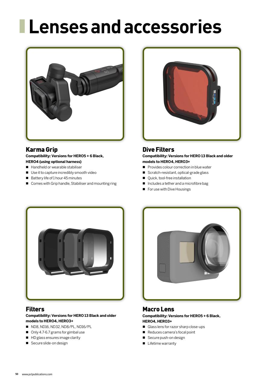 GoPro  The Complete Manual Preview Pages
