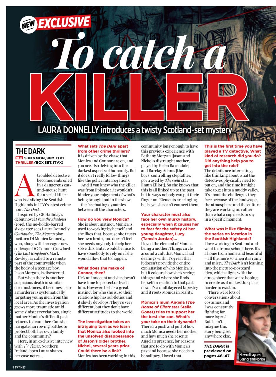 TV Times Preview Pages