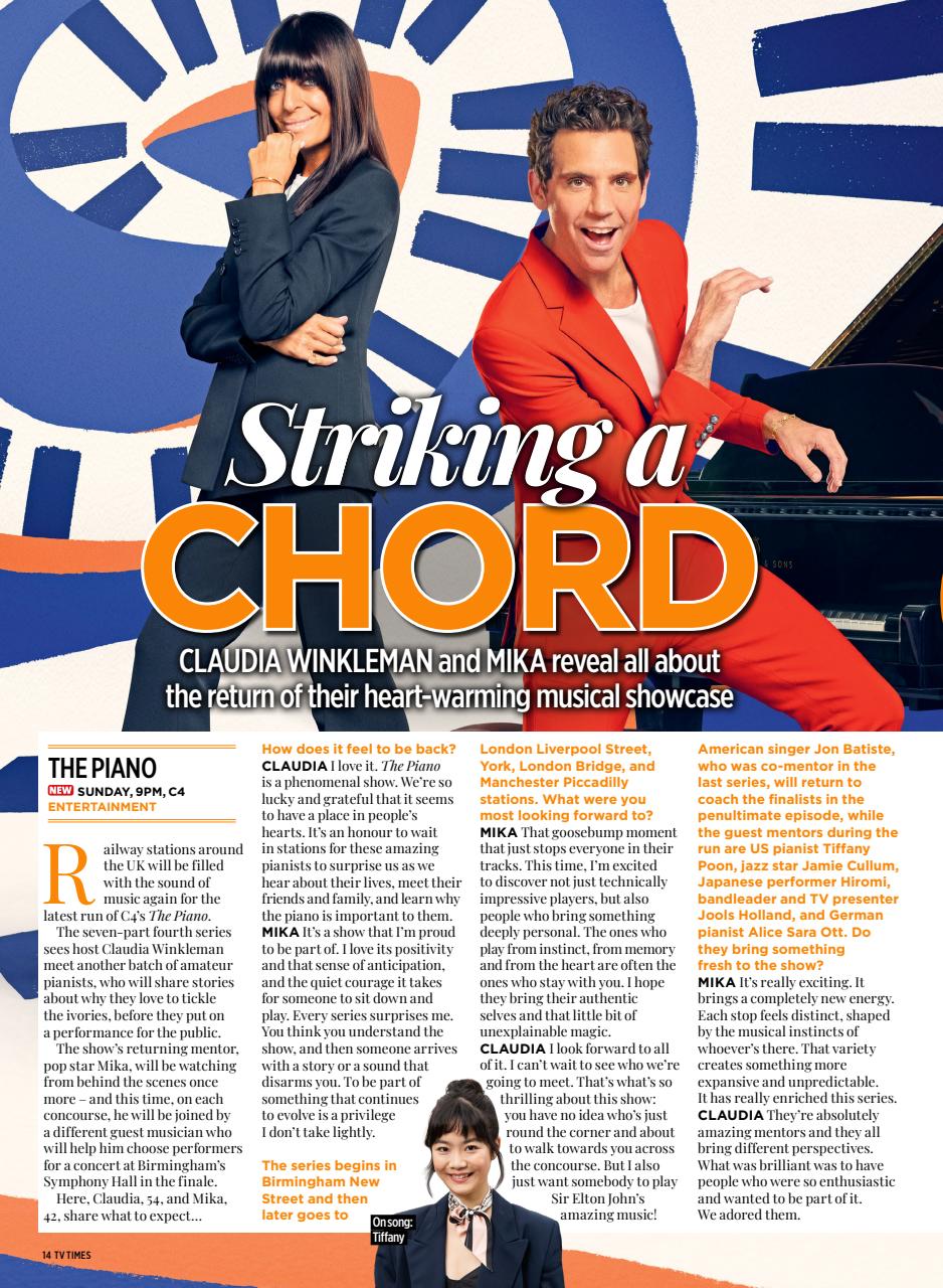 TV Times Preview Pages